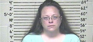 Kim Davis mug shot